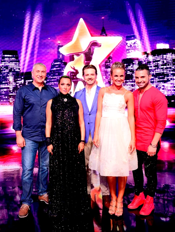 Beatrice Rancea face parte din juriul emisiunii ”Ham talent” alături de Diana Munteanu, Mihai Petre, Pepe și Gabriel Cocufoto: Antena 1