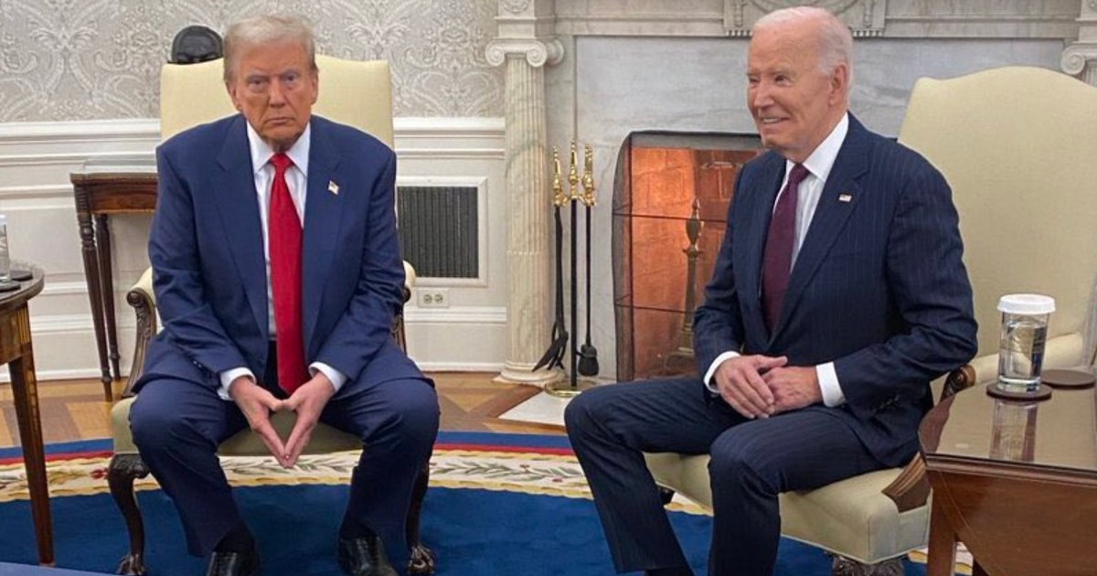 Transferul puterii între Biden și Trump începe oficial