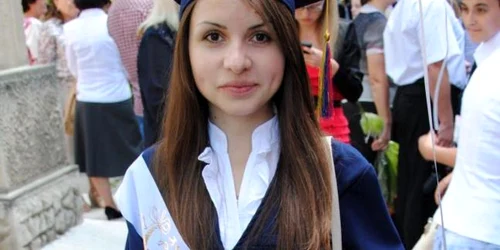 Irina Babenco și-a luat toate examenele pe zece