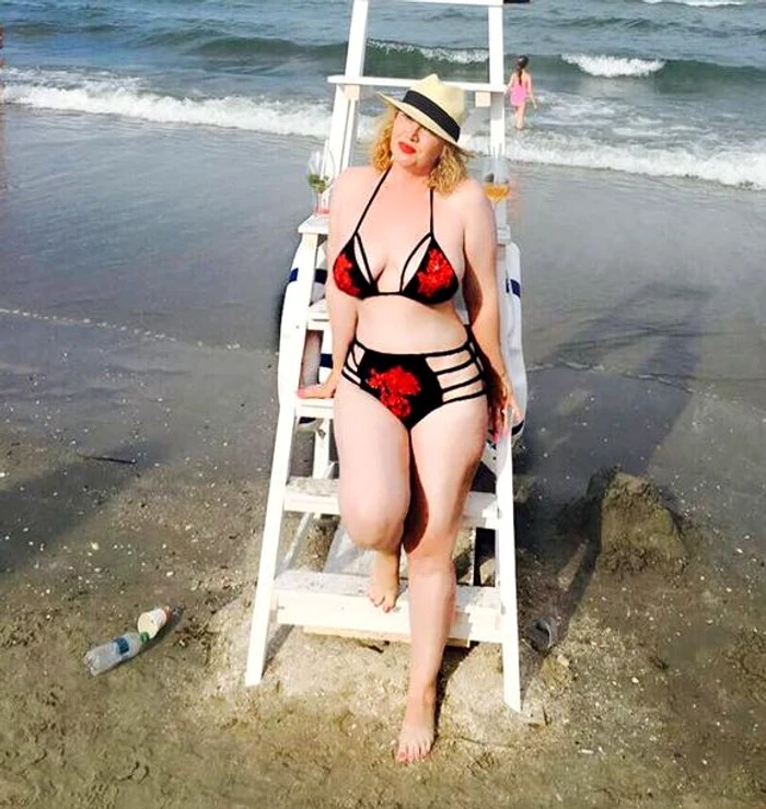 Oana Lis e mândră de corpul ei