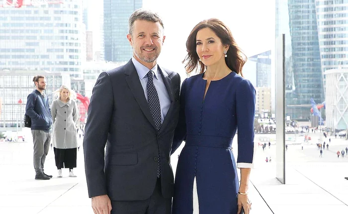 Cuplul princiar Mary şi FrederikFoto: Profimedia