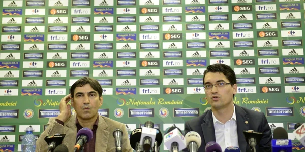 victor piturca si razvan burleanu FOTO bogdan iordache/mediafax