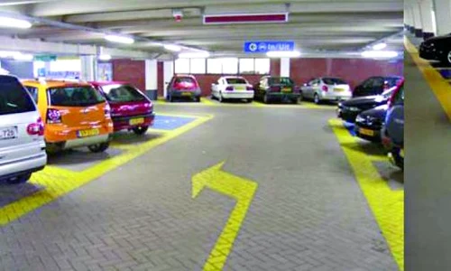 Locurile de parcare vor  putea fi închiriate cu ora  după ce lucrările vor fi gata jpeg