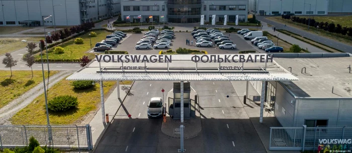 Aproape să fie vândută: fabrica VW din Kaluga, la sud-vest de Moscova