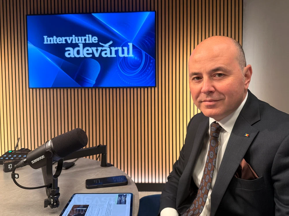 Alexandru Muraru, președintele PNL Iași. FOTO: Adevărul