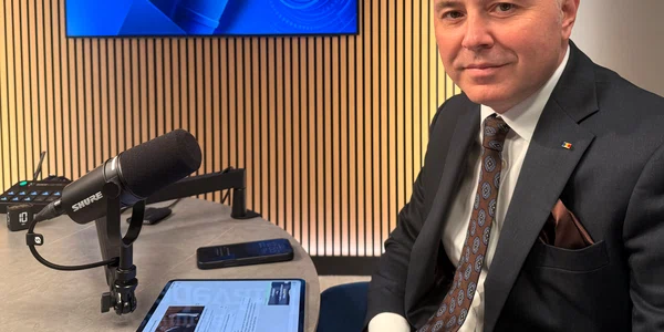 Alexandru Muraru, președintele PNL Iași, la Interviurile Adevărul 