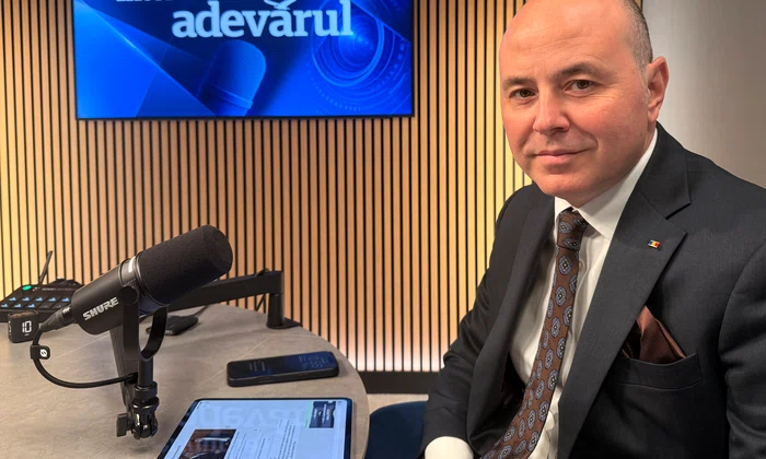 Alexandru Muraru, președintele PNL Iași, la Interviurile Adevărul 