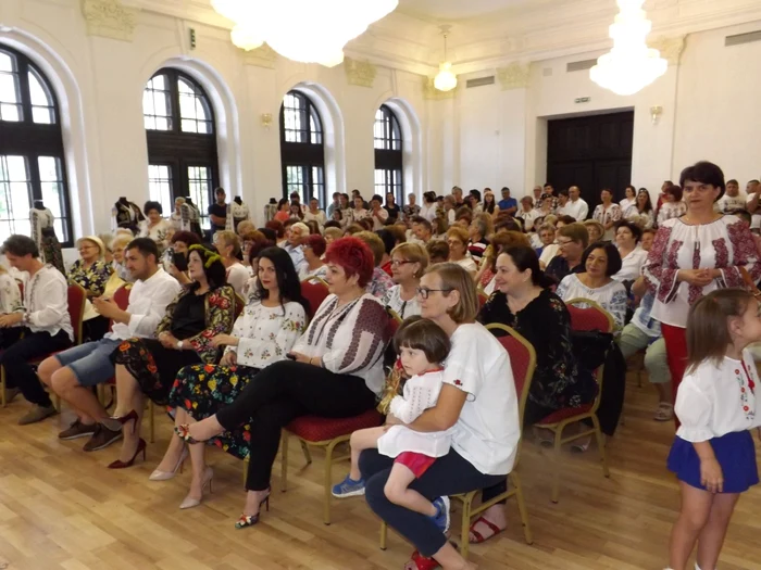 Evenimentul a avut loc la Palatul Culturii din Drobeta Turnu Severin FOTO Alexandra Georgescu