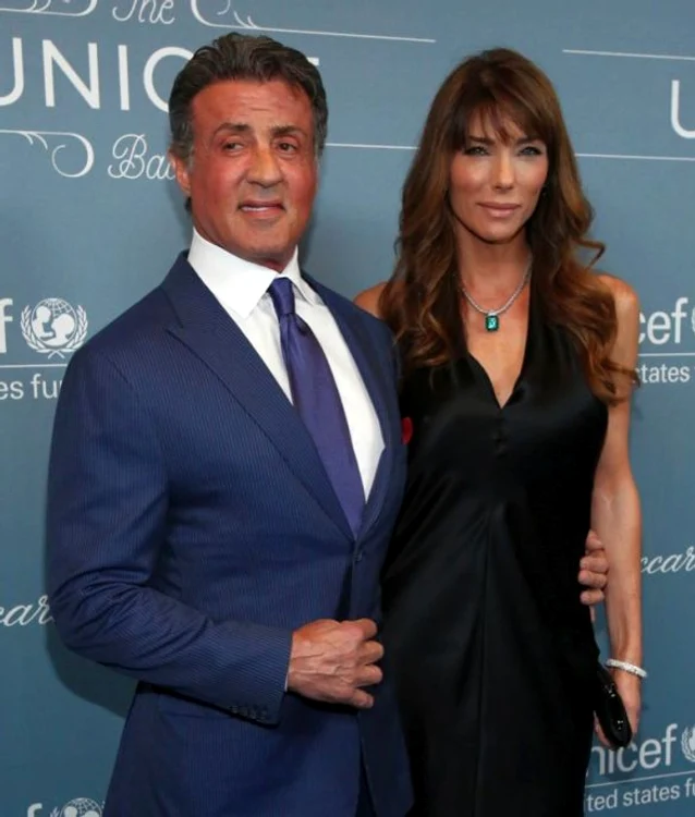 
    Sylvester Stallone şi Jennifer Flavin (Foto: Reuters)  