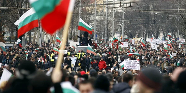 bulgari proteste