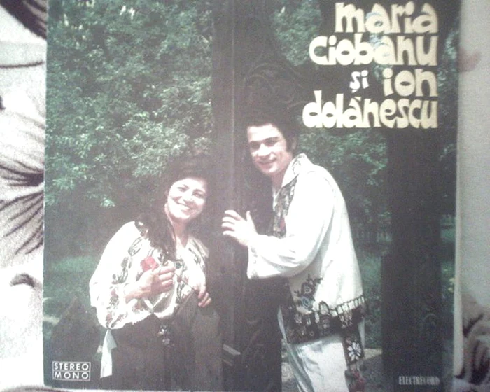 Maria Ciobanu, Ion Dolanescu si Ionut Dolanescu, pe vremea cind formau o familie