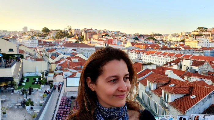 Sorina Soare este profesoară la Università degli Studi di Firenze. FOTO: Arhivă personală