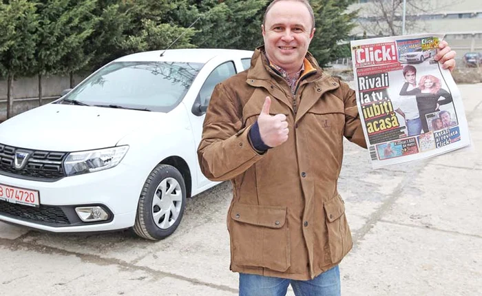 Grig Chiroiu din “Trsniii” v ine pumnii la concursul Click!MANIA