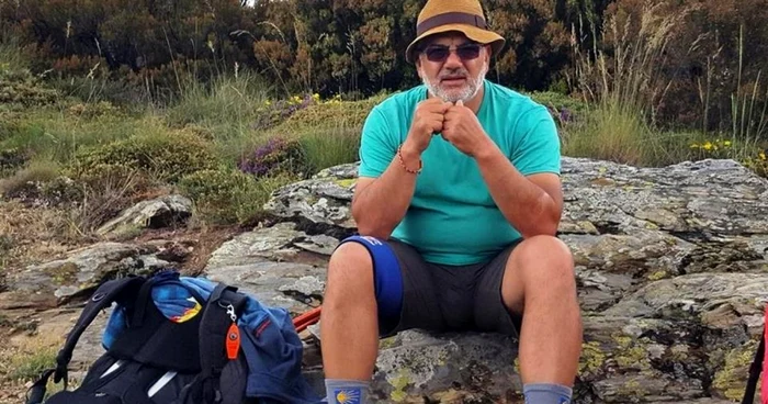 Marian Apostol este pregătit fizic şi sufleteşte să facă faţă provocărilor celebrei rute/ FOTO Facebook