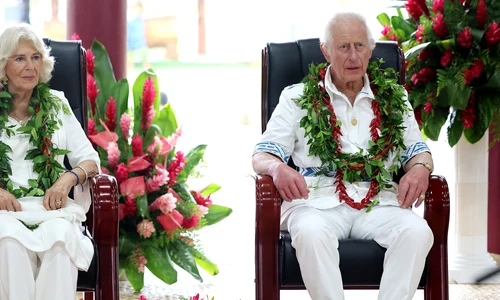 Charles și Camilla, ziua a doua în Samoa, Profimedia (6) jpg