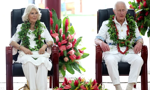 Charles și Camilla, ziua a doua în Samoa, Profimedia (6) jpg