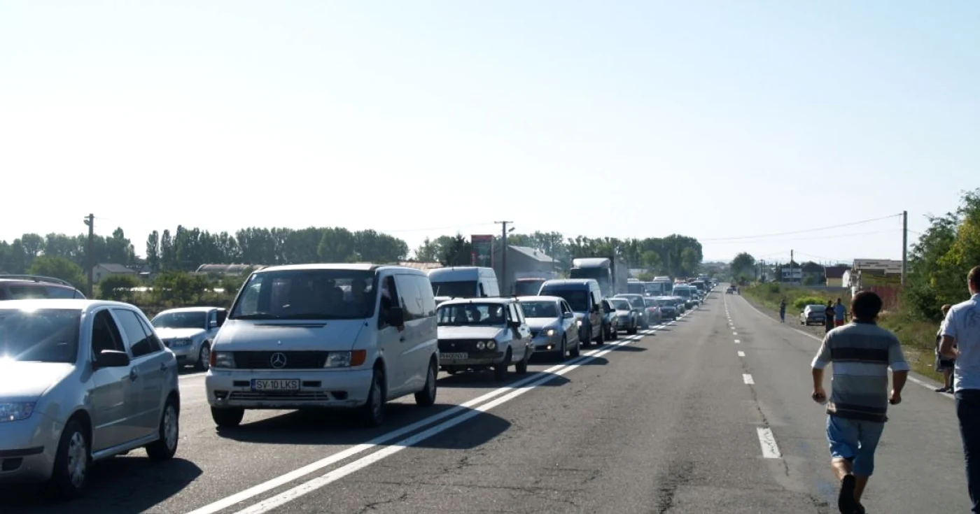 În zonă s-au produs multe accidente rutiere grave, cu victime. FOTO arhivă Adevărul Ploieşti