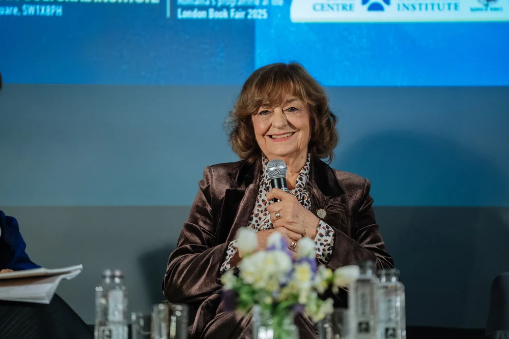 Poeta Ana Blandiana devine membru titular al Academiei Române