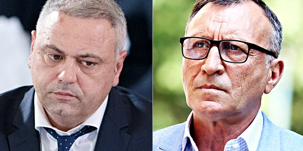 Florin Ionuț Barbu și Paul Stănescu / FOTO Mediafax Foto, Inquam Photos