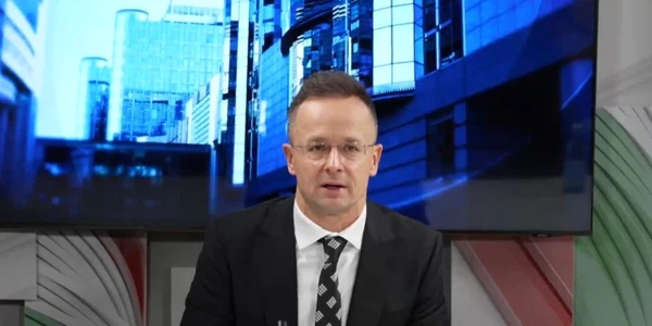 Peter Szijjarto Bruxelles 2026  captură FB Peter Szijjarto   jpg
