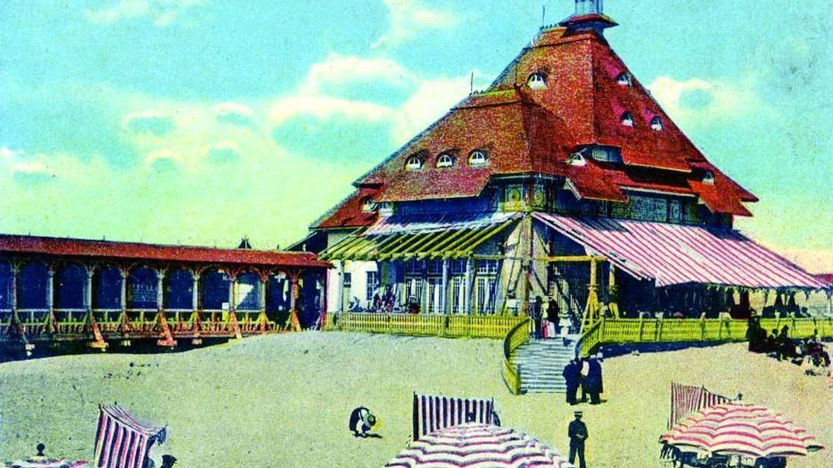 A fost pe vremuri o cale ferată: Constanţa Mamaia   FOTO jpeg