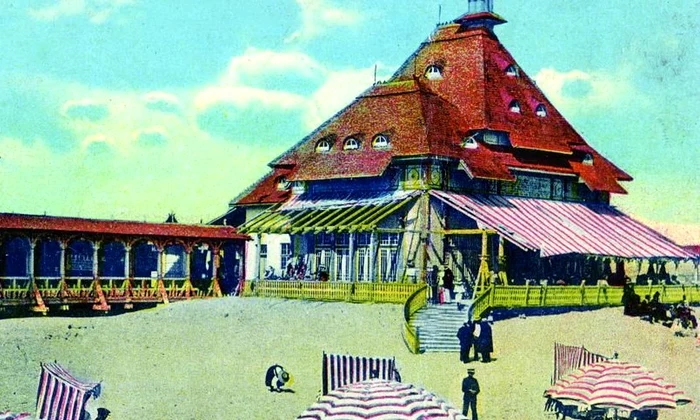 A fost pe vremuri o cale ferată: Constanţa Mamaia   FOTO jpeg