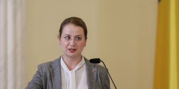 Ceremonia depunerii jurământului de investitură a ministrului Educației Ligia Deca la Palatul Cotroceni FOTO Inquam Photos Octav Ganea (4) jpg