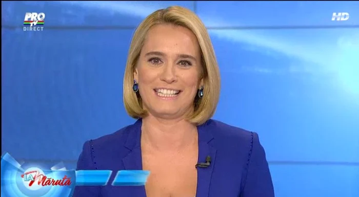 Andreea Esca a apreciat gluma lui Cătălin Măruţă