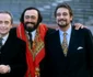 Jose Carreras, Luciano Pavarotti și Placido Domingo, cei 3 mari tenori ai lumii. FOTO: Profimedia
