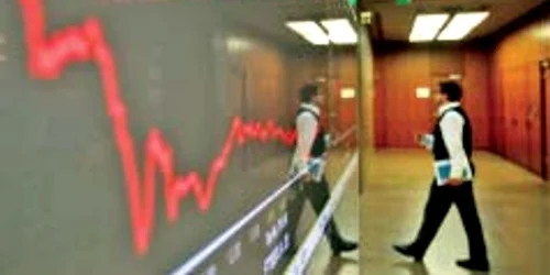 Bursele europene au înregistrat şi ieri pierderi p Foto: reuters