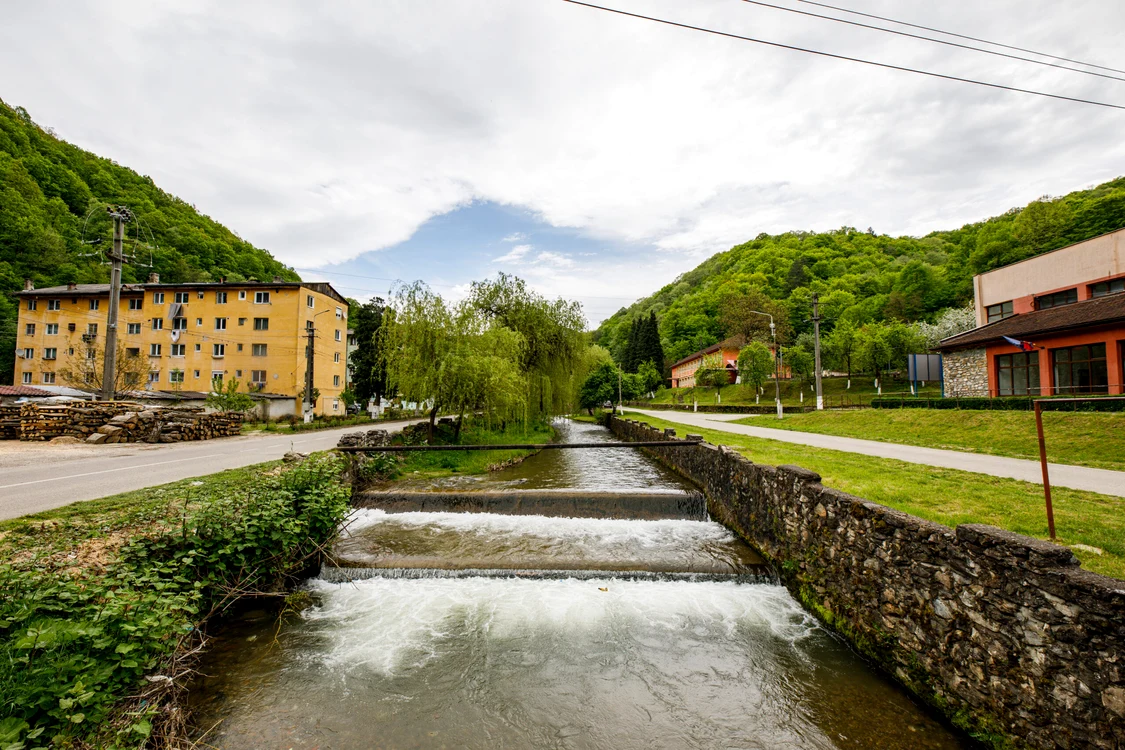 Satul Tomești. Foto: Primăria Tomești, Timiș