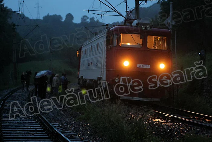 Tren poză arhivă