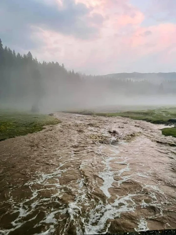 Traseu închis în Muntii Bucegi. FOTO: Salvamont Dâmboviţa