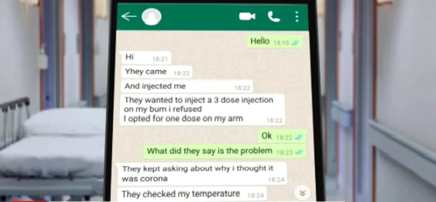 Studenta din Uganda îi scrisese unui prieten cum se simte