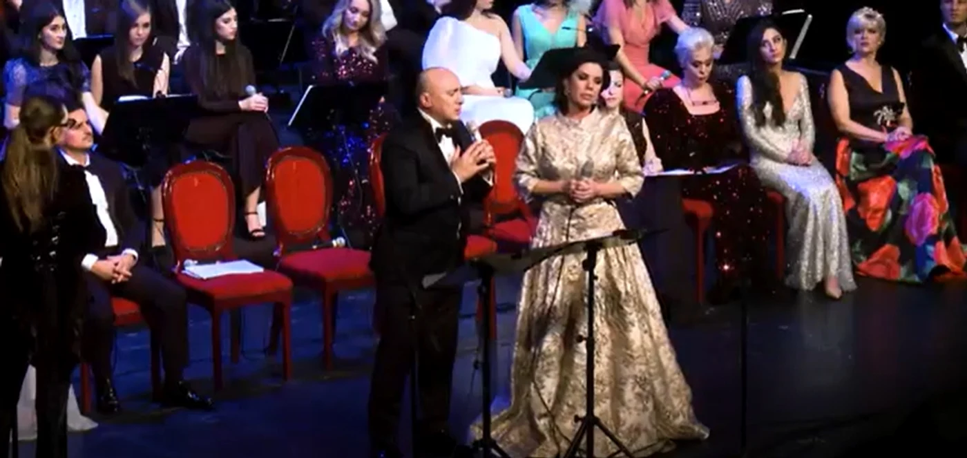 Marcel Pavel și Luminița Anghel, Concertul Extraordinar de Înviere ce va fi difuzat de TVR Cultural