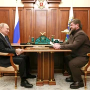Vladimir Putin și Ramzan Kadîrov FOTO Profimedia
