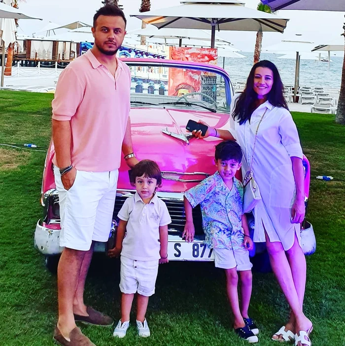 Claudia Pătrăşcanu şi Gabi Bădălău au doi copii