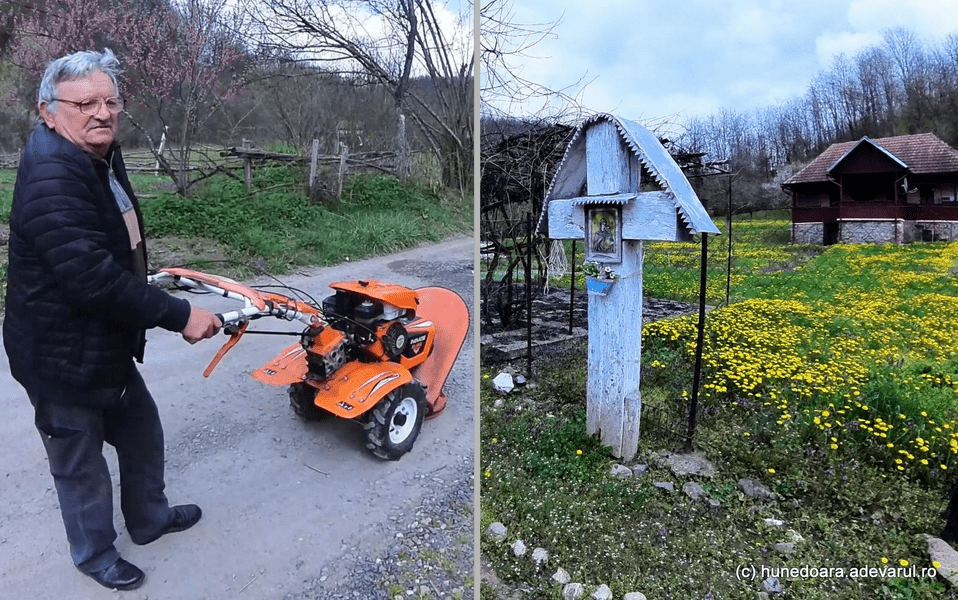 Apusul satelor pitorești de pe valea Mureșului. Aveau sute de locuitori, acum sunt aproape pustii VIDEO