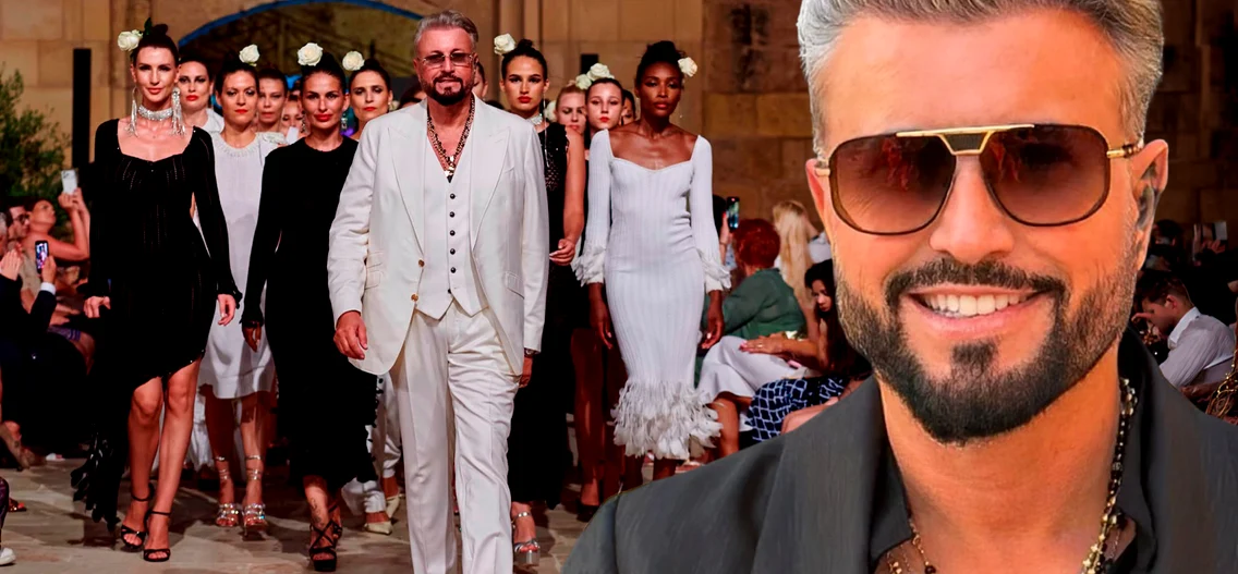 Cătălin Botezatu a prezentat trei colecții într-o seară  la  festivalul International Fashion Island în Malta