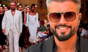 Cătălin Botezatu a prezentat trei colecții într-o seară la festivalul International Fashion Island în Malta