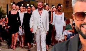 Cătălin Botezatu a prezentat trei colecții într-o seară  la  festivalul International Fashion Island în Malta