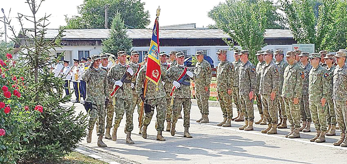 Brigada 282 Blindată „Unirea  Principatelor” Focșani face angajări