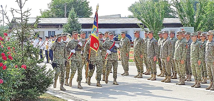 Brigada 282 Blindată „Unirea  Principatelor” Focșani face angajări