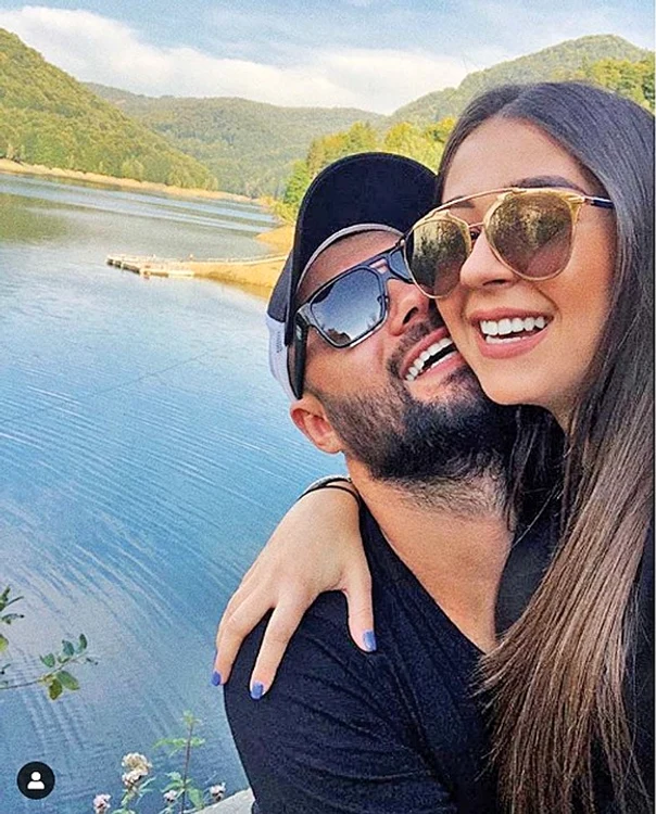 Nicole Cherry și iubitul ei, Florin Popa, sunt împreună de un an