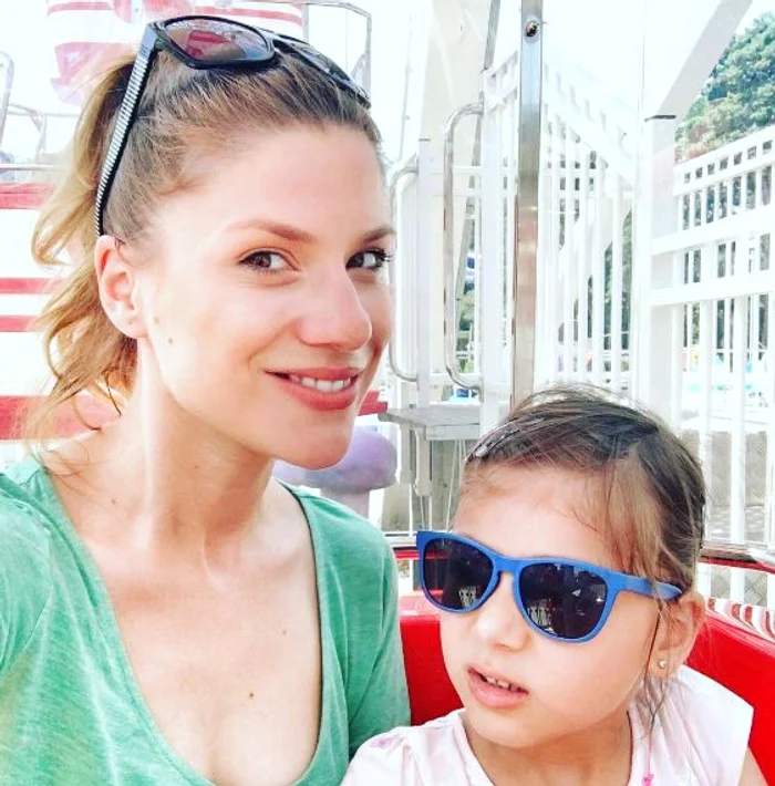 Sofia, fiica lui Tily, are 5 ani