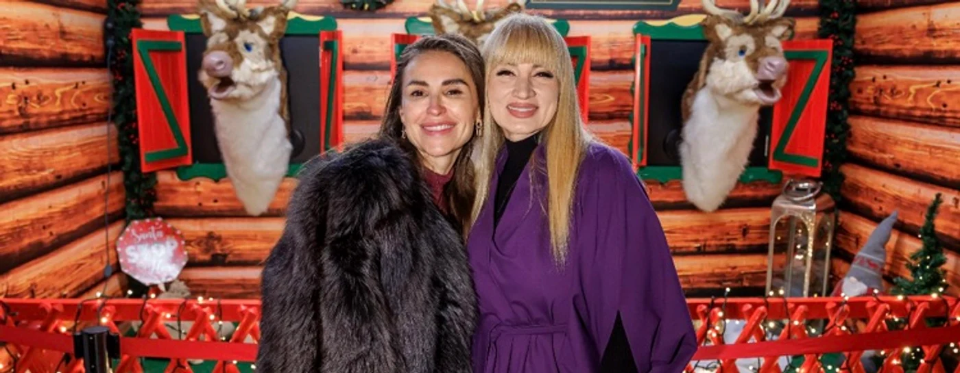 Roxana Blagu nu a ratat distracția foto: Yolo Media 
