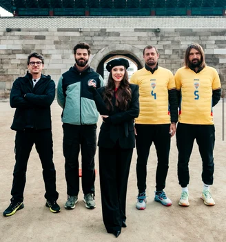 Echipele finaliste la Asia Express sunt cele formate din Alexandru Ion – Ștefan Floroaica și Gabriel Tamaș și Dan Alexa Foto: Antena  1