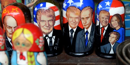 Matrioska Trump Putin FOTO Shutterstock