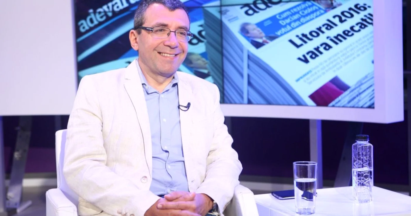 Mihai Voicu va candida pe listele PNL pentru diaspora. FOTO David Muntean