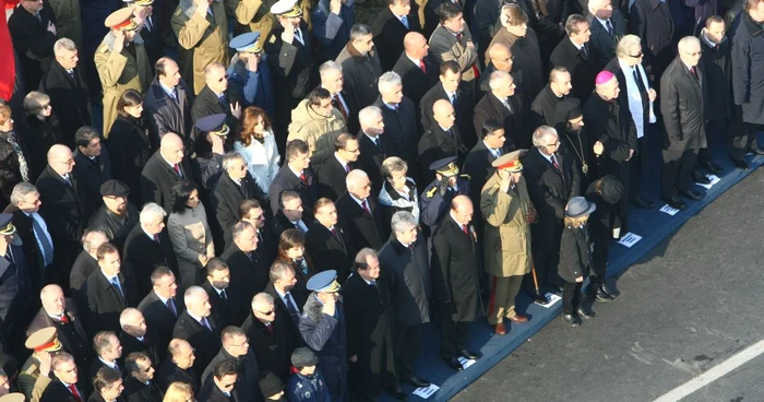 Parada militară de Ziua Naţională în Capitală